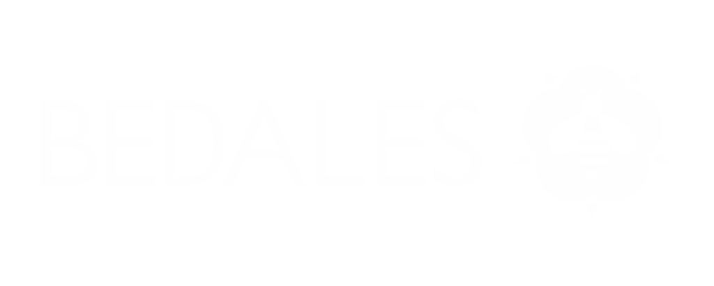 Bedales logo in White