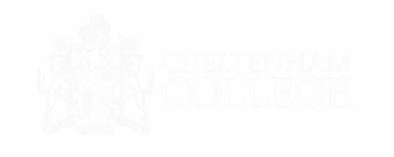 Cheltenham logo in White