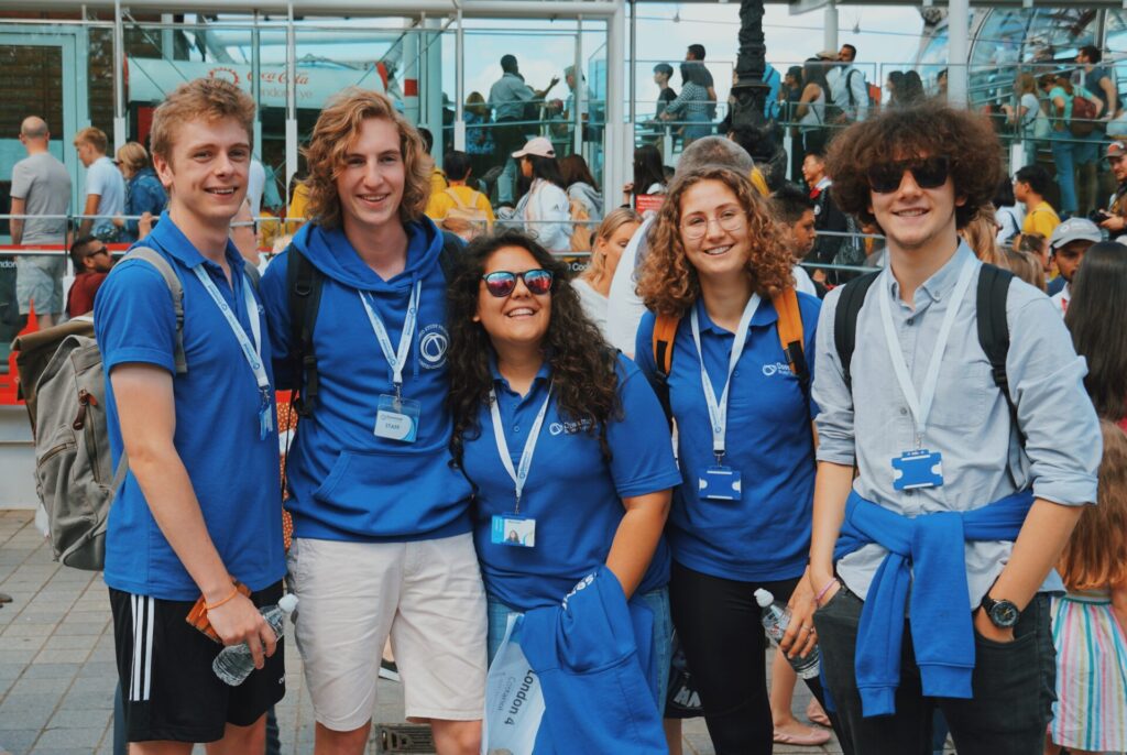 A Picture of Dusemond staff on trip