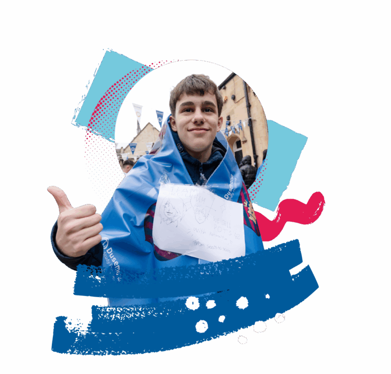 Dusemond student shapes collage
