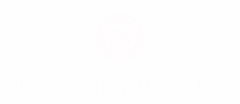 berkhamsted logo in White