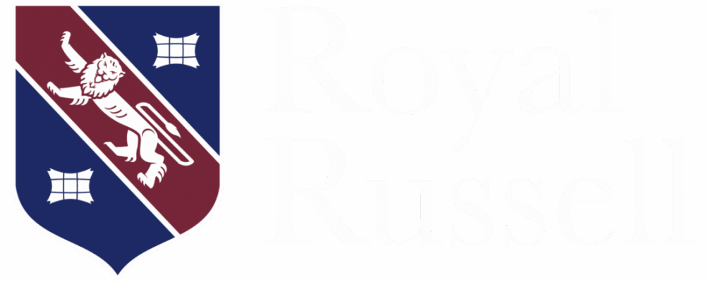 RR White Logo